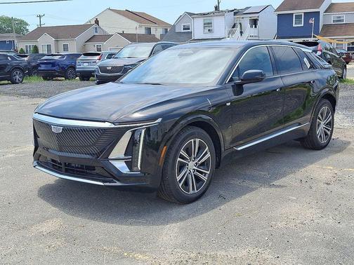 2025 Cadillac LYRIQ Luxury