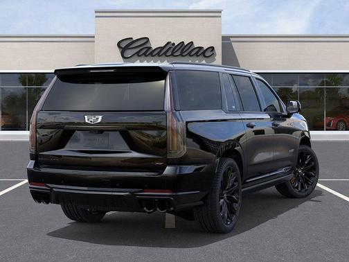 Black Raven 2026 Cadillac Escalade ESV V-Series