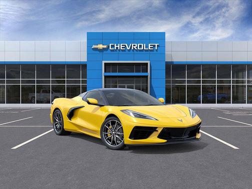 2026 Chevrolet Corvette Stingray w/2LT