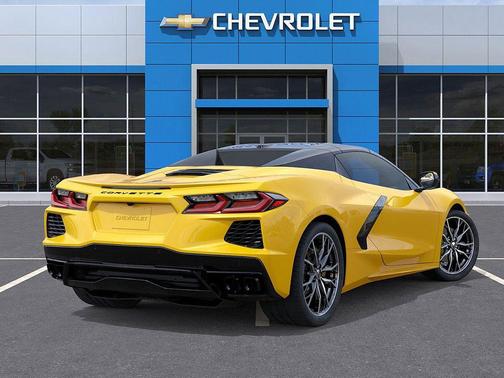 2026 Chevrolet Corvette Stingray w/2LT