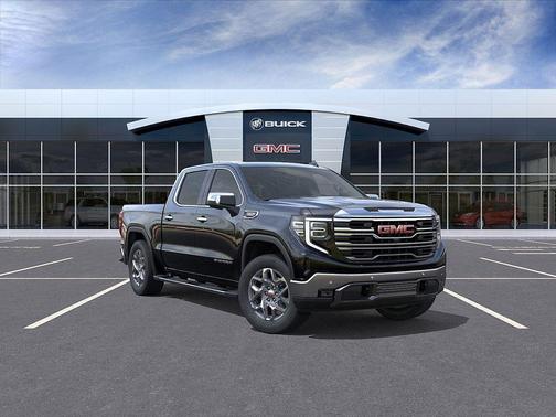 Onyx Black 2026 GMC Sierra 1500 SLT