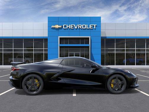 2026 Chevrolet Corvette Stingray w/2LT
