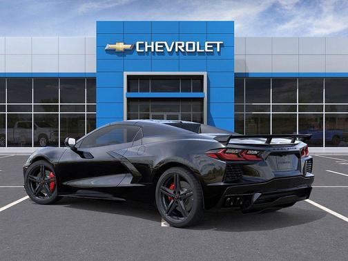 2026 Chevrolet Corvette Stingray w/3LT