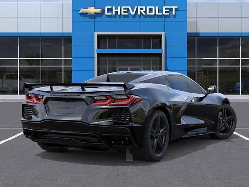 2026 Chevrolet Corvette Stingray w/3LT