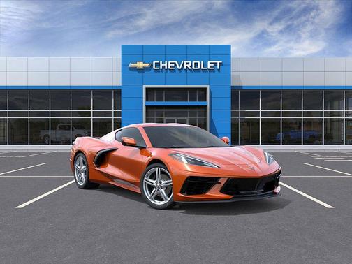 2026 Chevrolet Corvette Stingray w/1LT