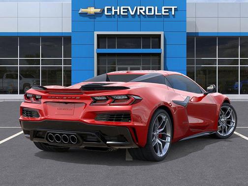 Torch Red 2026 Chevrolet Corvette Z06