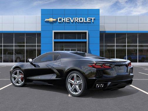 2026 Chevrolet Corvette Stingray w/2LT