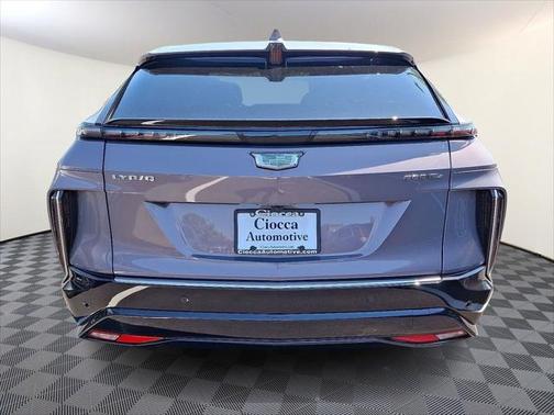 2025 Cadillac LYRIQ Luxury w/1SC