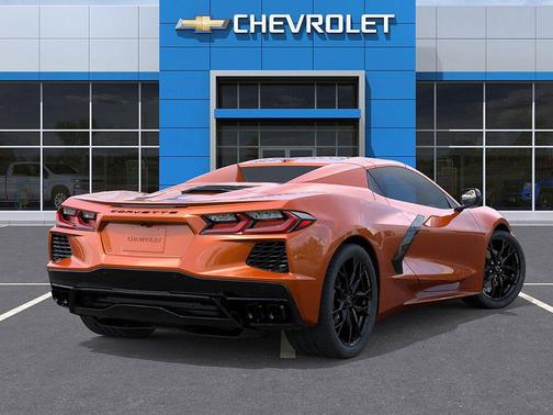 2026 Chevrolet Corvette Stingray w/2LT