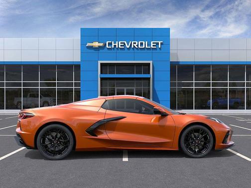 2026 Chevrolet Corvette Stingray w/2LT