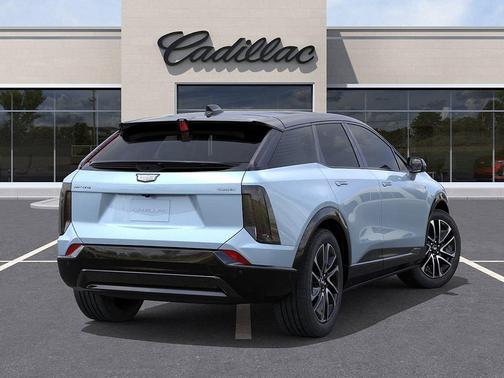 Nimbus Metallic 2026 Cadillac OPTIQ Sport