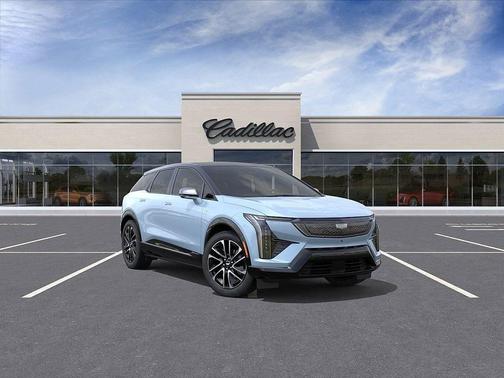 Nimbus Metallic 2026 Cadillac OPTIQ Sport