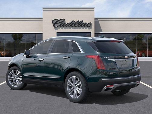 Emerald Lake Metallic 2026 Cadillac XT5 Premium Luxury