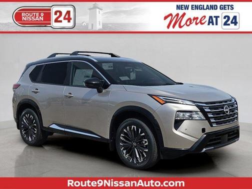 2025 Nissan Rogue Platinum