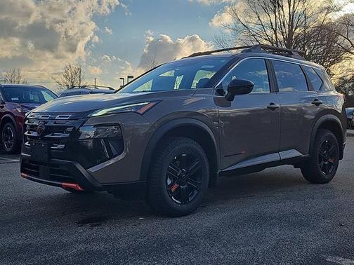 2026 Nissan Rogue Automatic CVT