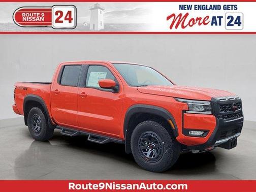 2025 Nissan Frontier PRO-4X