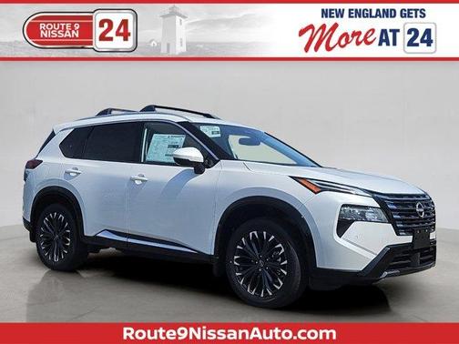 2025 Nissan Rogue Platinum