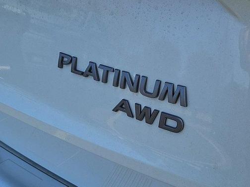 2025 Nissan Rogue Platinum
