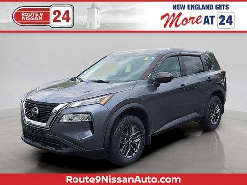 2021 Nissan Rogue S