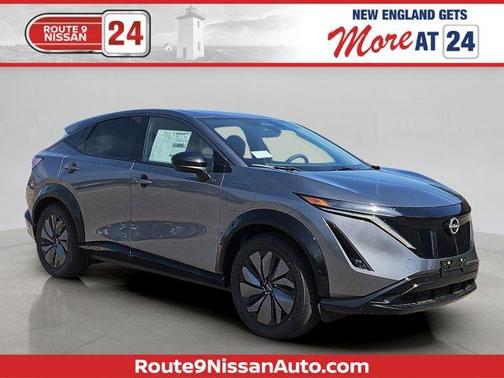 2025 Nissan ARIYA EVOLVE+