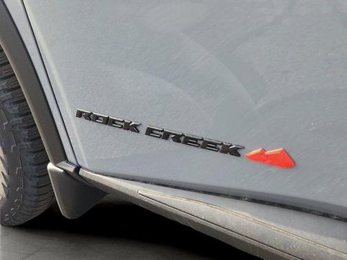 2025 Nissan Rogue Rock Creek