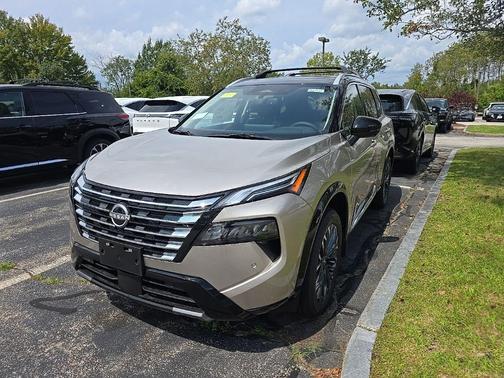 2t Chpn Blk Roo 2026 Nissan Rogue Platinum