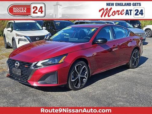 2023 Nissan Altima 2.5 SR