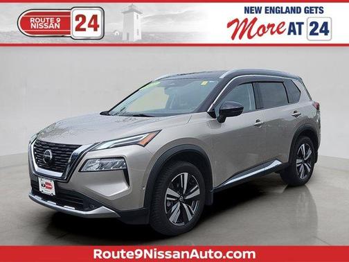 2021 Nissan Rogue Platinum