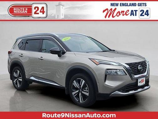 2021 Nissan Rogue Platinum