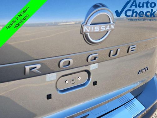 Gun Metallic 2026 Nissan Rogue SV