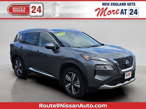 2022 Nissan Rogue Platinum
