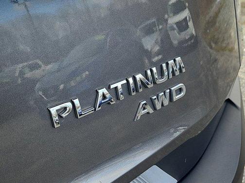 2022 Nissan Rogue Platinum