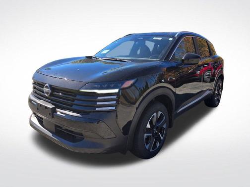 Super Black 2027 Nissan Kicks SV