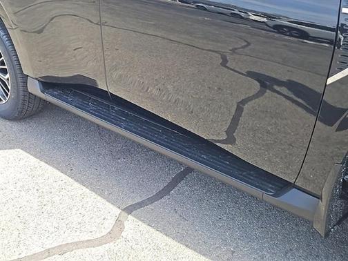 Black 2025 Nissan Armada SL