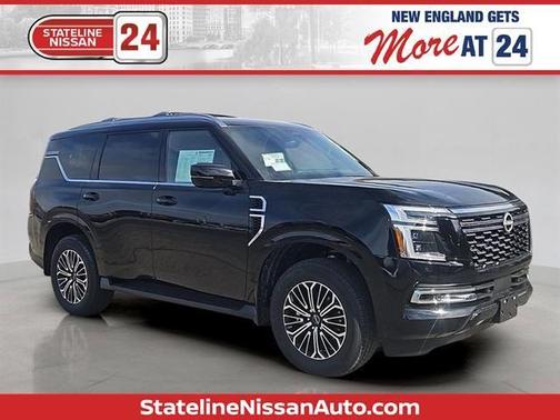 Black 2025 Nissan Armada SL