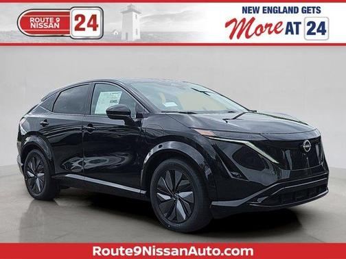2025 Nissan ARIYA EVOLVE+