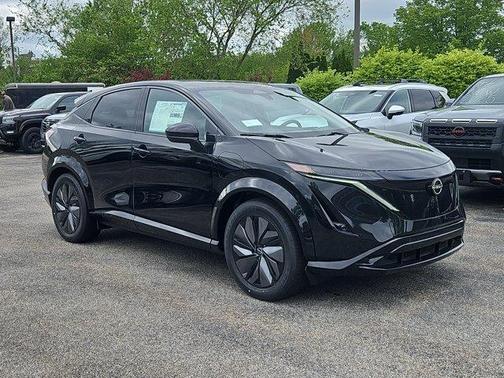 2025 Nissan ARIYA EVOLVE+