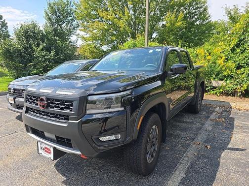 Black 2026 Nissan Frontier PRO-4X
