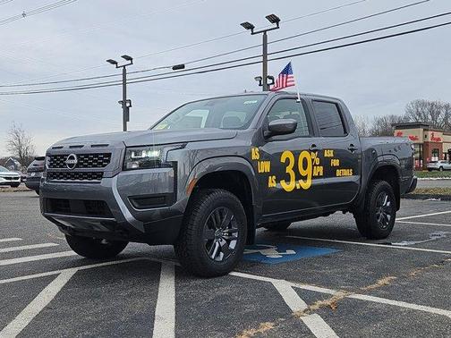 2026 Nissan Frontier SV