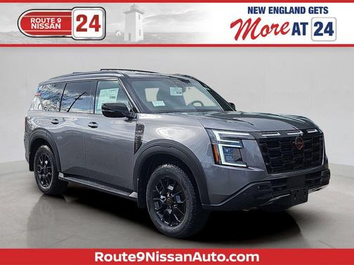 2t Gun Metallic 2025 Nissan Armada PRO-4X