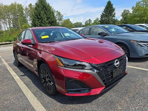 Scarlet Ember 2026 Nissan Altima SV