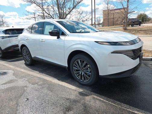 Everest White P 2026 Nissan Murano SL