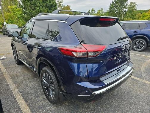 Deep Ocean Blue 2026 Nissan Rogue Platinum