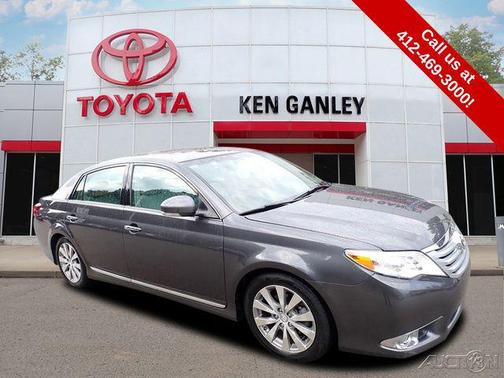 Magnetic Gray Metallic 2012 Toyota Avalon Limited