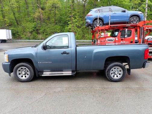 Blue Granite Metallic 2009 Chevrolet Silverado 1500 Work Truck