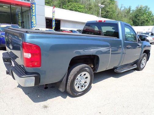 Blue Granite Metallic 2009 Chevrolet Silverado 1500 Work Truck