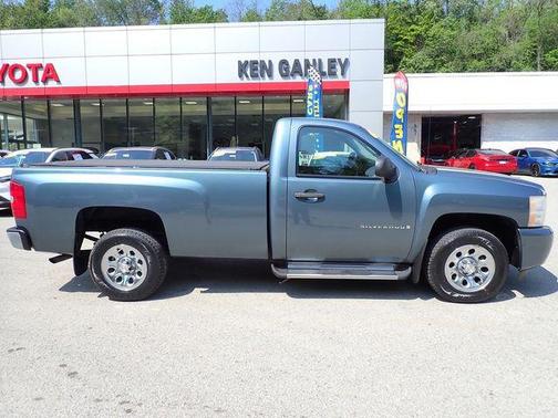 Blue Granite Metallic 2009 Chevrolet Silverado 1500 Work Truck