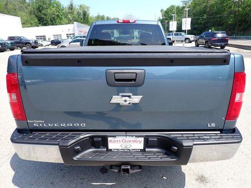 Blue Granite Metallic 2009 Chevrolet Silverado 1500 Work Truck