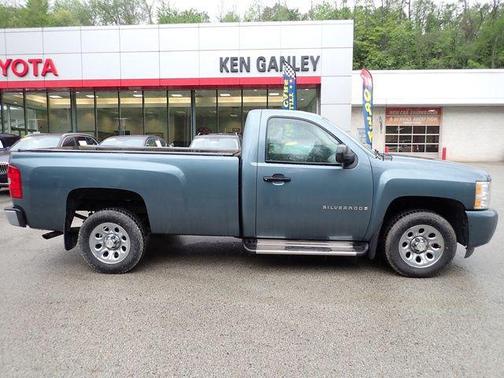 Blue Granite Metallic 2009 Chevrolet Silverado 1500 Work Truck