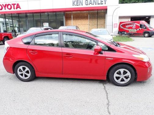 2012 Toyota Prius Three